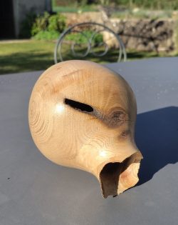 petit vase en frêne